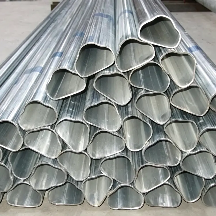 Bread Shaped Steel Tube
