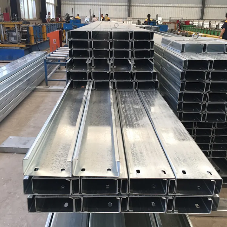 Zinc Aluminum Magnesium C Channel