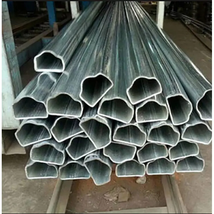 Bread Shaped Steel Tube