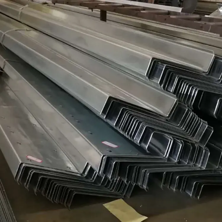 Zinc Aluminum Magnesium Z Channel